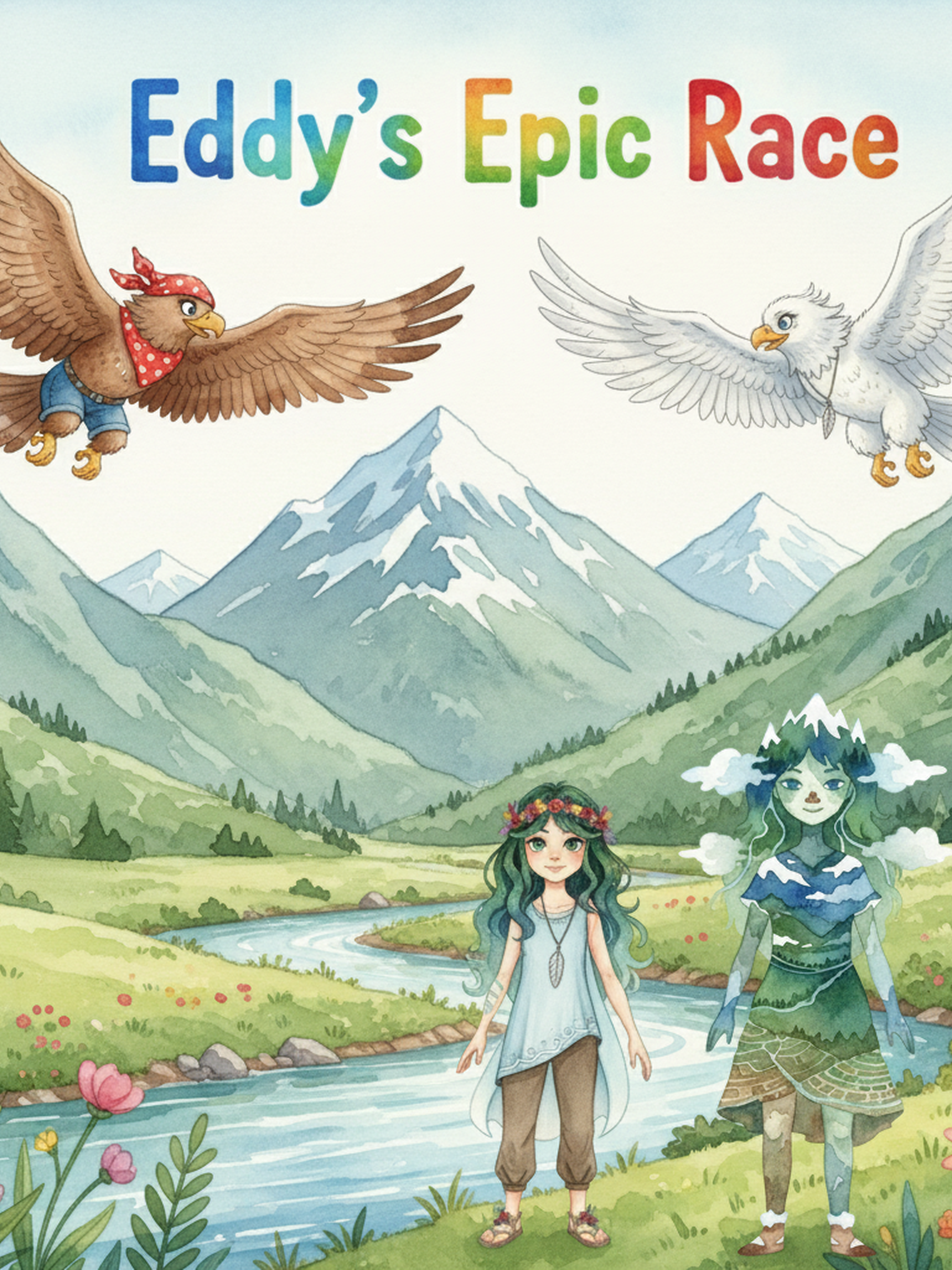 Eddy's Epic Race