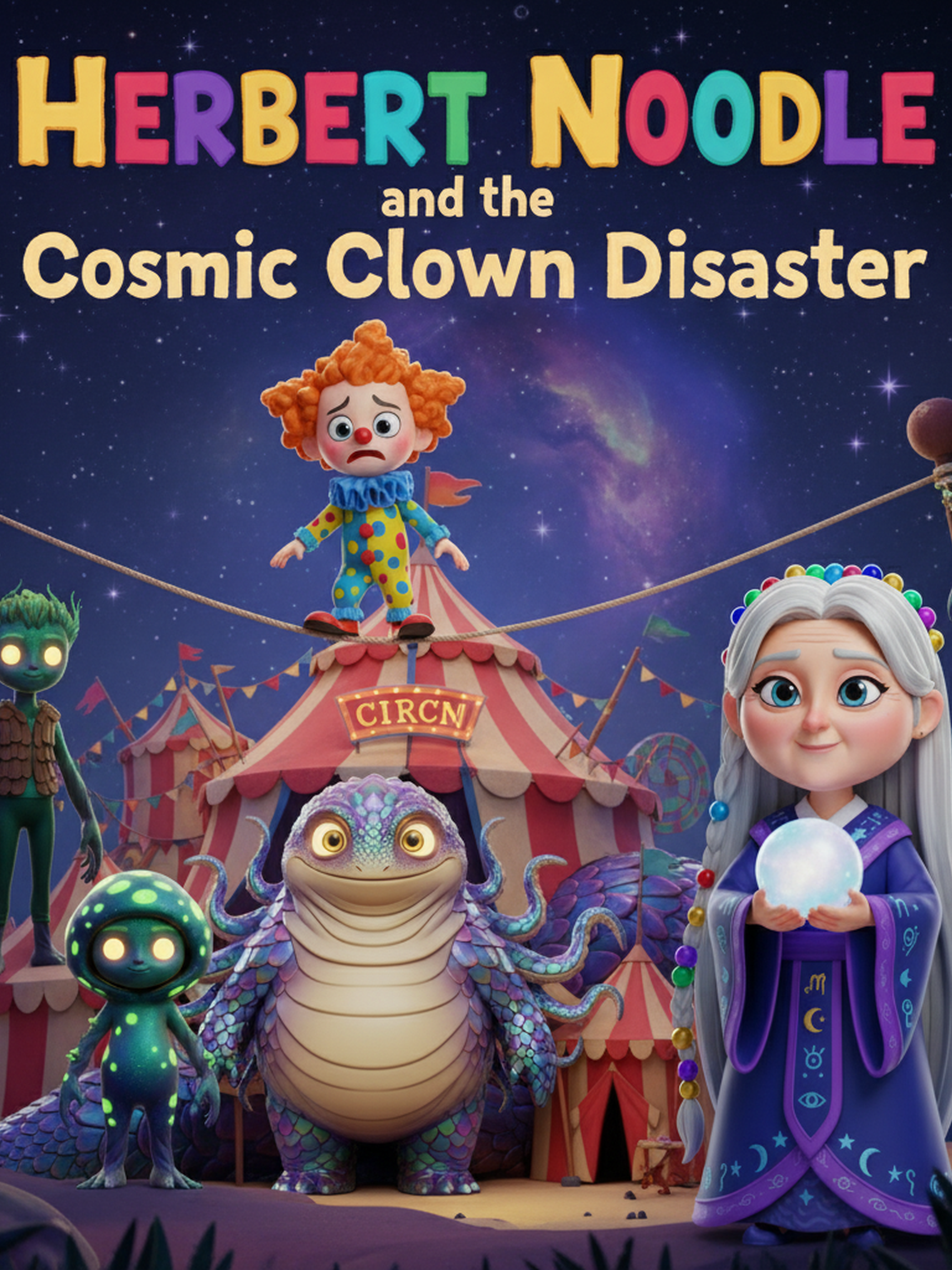 Herbert Noodle and the Cosmic Clown Disaster