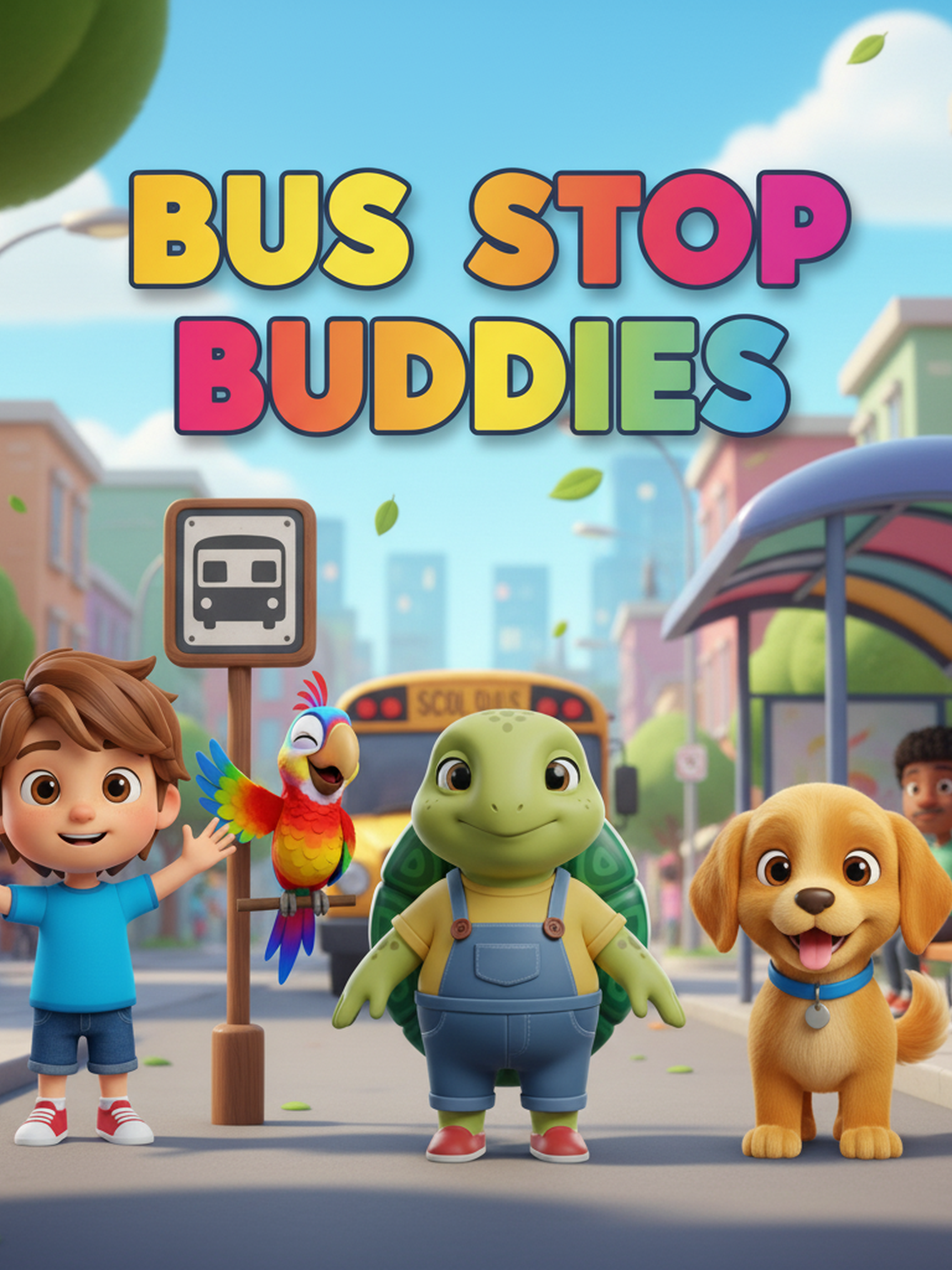 Bus Stop Buddies