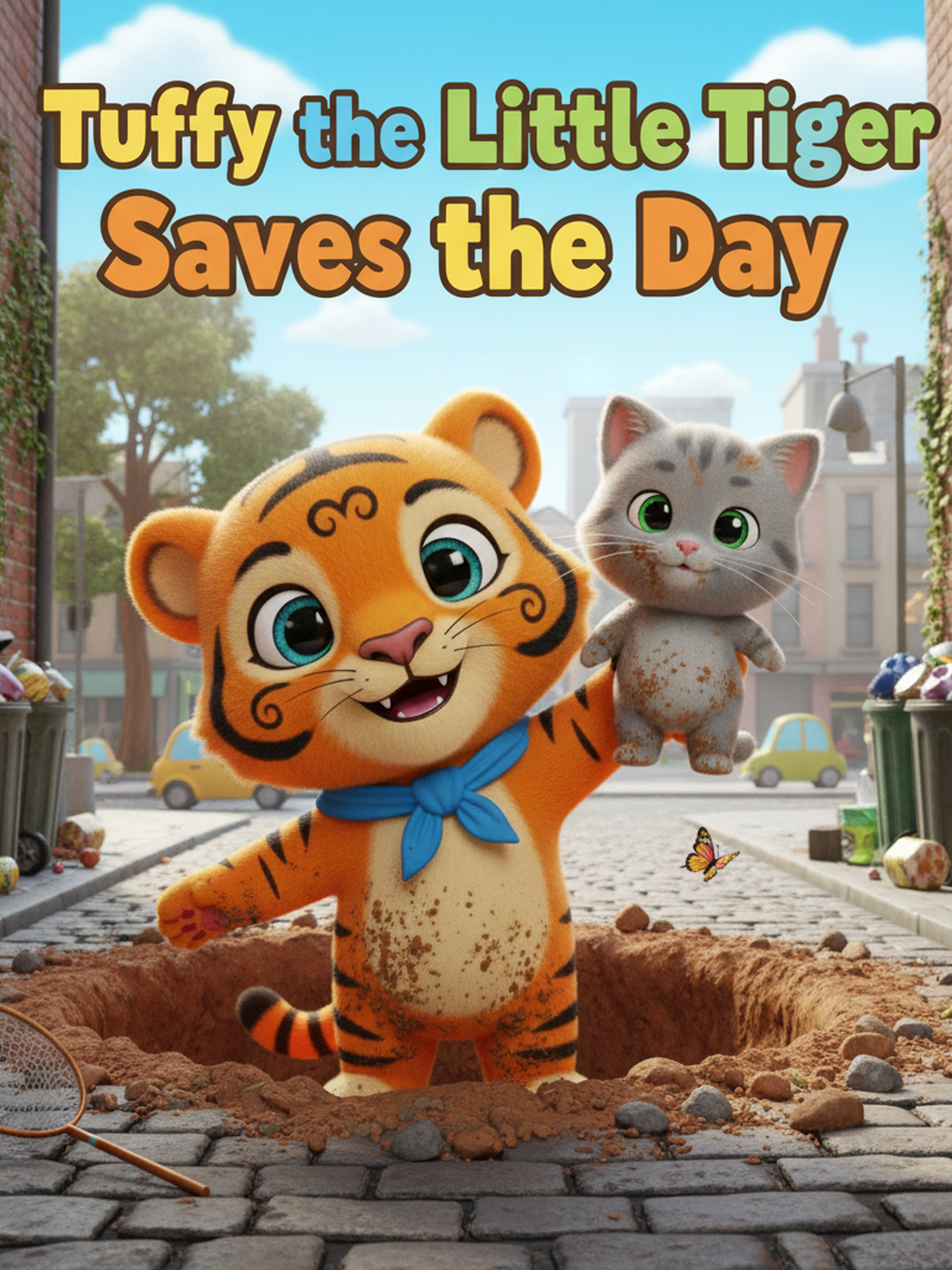 Tuffy the Little Tiger Saves the Day